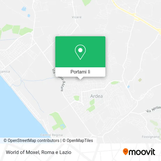 Mappa World of Moxel