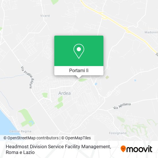 Mappa Headmost Division Service Facility Management
