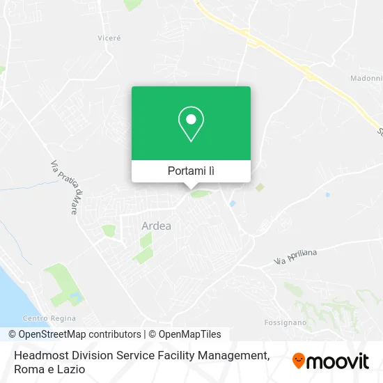 Mappa Headmost Division Service Facility Management