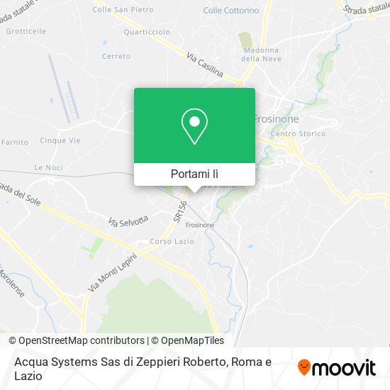 Mappa Acqua Systems Sas di Zeppieri Roberto