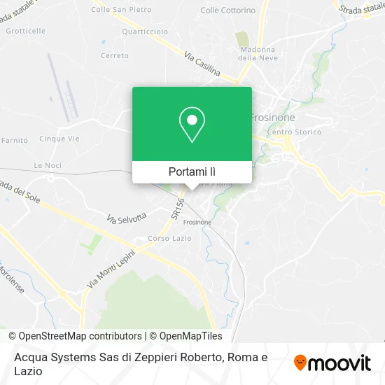 Mappa Acqua Systems Sas di Zeppieri Roberto