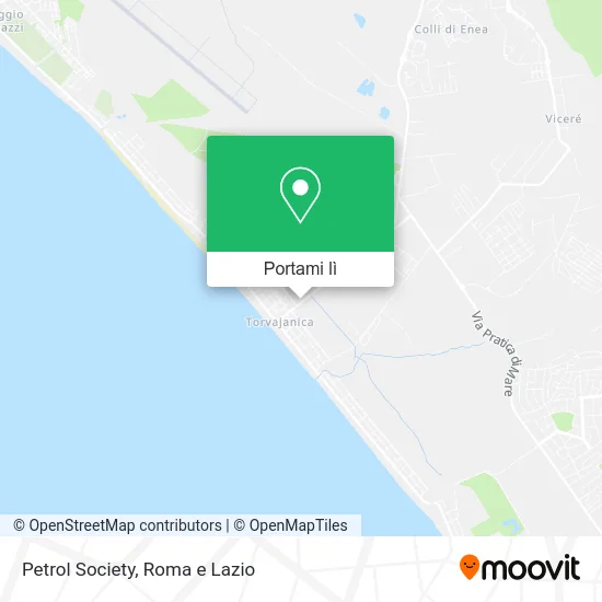 Mappa Petrol Society