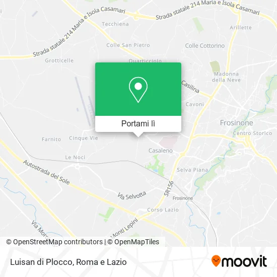 Mappa Luisan di Plocco