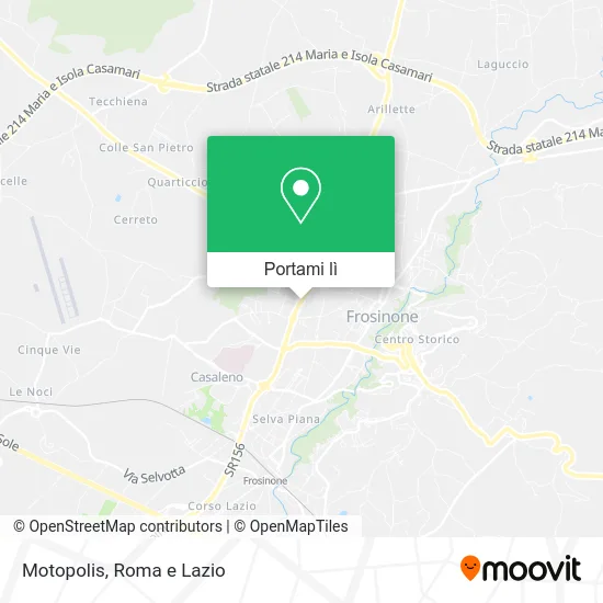 Mappa Motopolis
