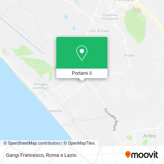 Mappa Gangi Francesco