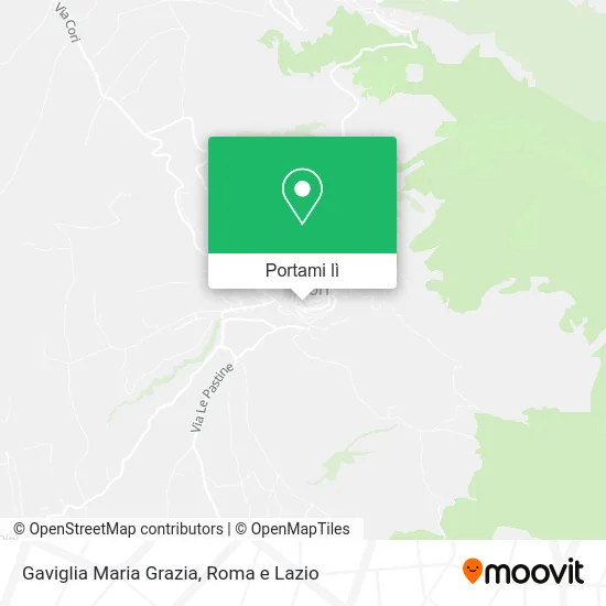 Mappa Gaviglia Maria Grazia