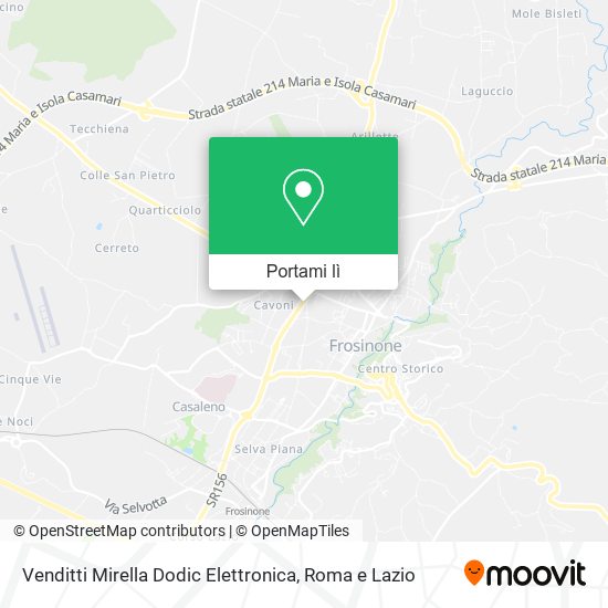 Mappa Venditti Mirella Dodic Elettronica