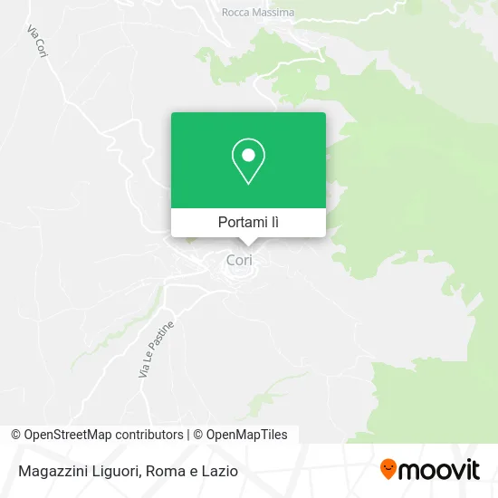 Mappa Magazzini Liguori