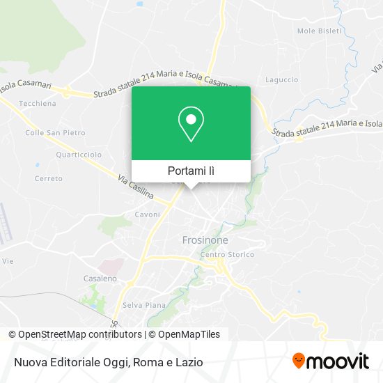 Mappa Nuova Editoriale Oggi