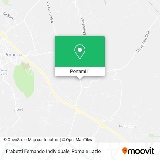 Mappa Frabetti Fernando Individuale
