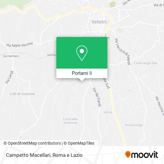 Mappa Campetto Macellari
