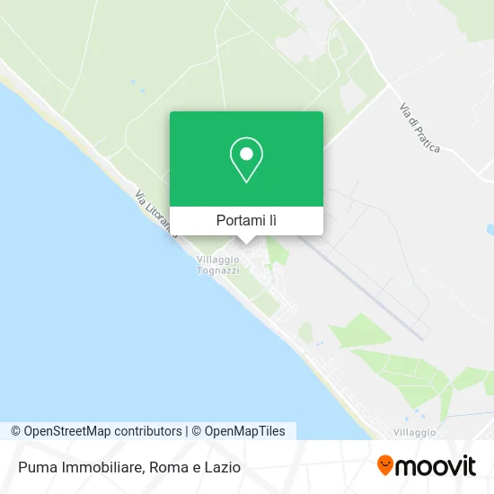 Mappa Puma Immobiliare