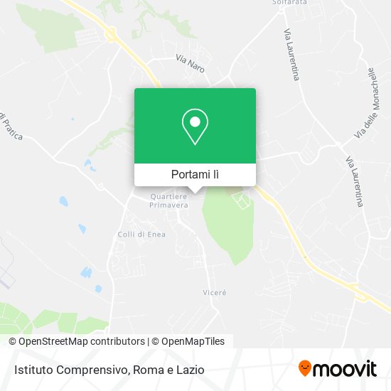 Mappa Istituto Comprensivo
