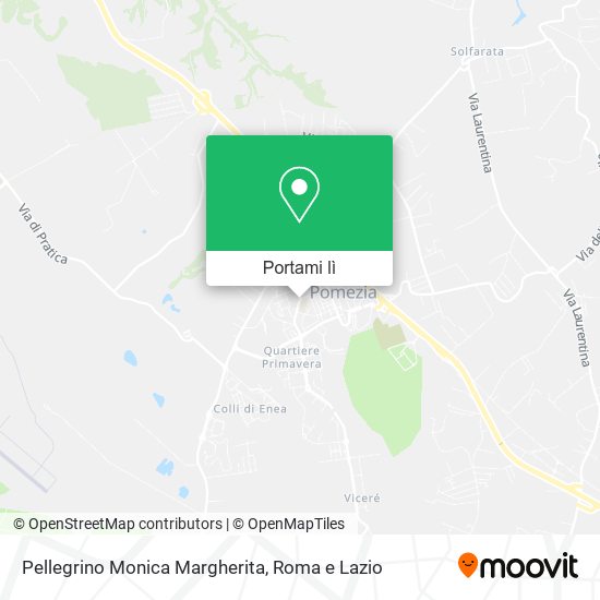 Mappa Pellegrino Monica Margherita