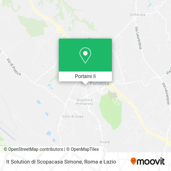 Mappa It Solution di Scopacasa Simone