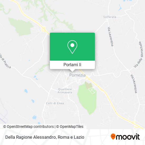 Mappa Della Ragione Alessandro