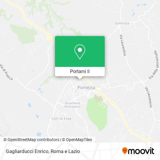 Mappa Gagliarducci Enrico