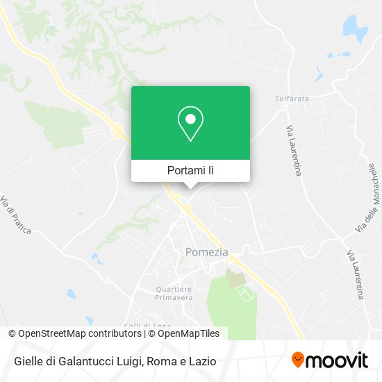 Mappa Gielle di Galantucci Luigi