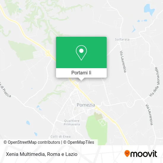 Mappa Xenia Multimedia