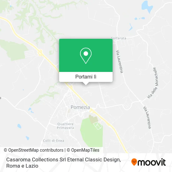 Mappa Casaroma Collections Srl Eternal Classic Design