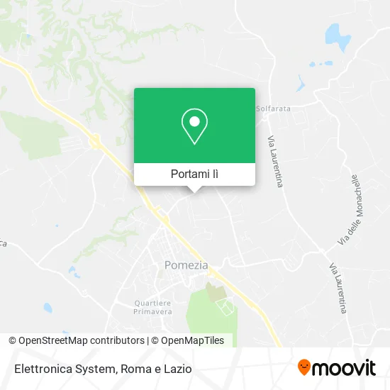 Mappa Elettronica System
