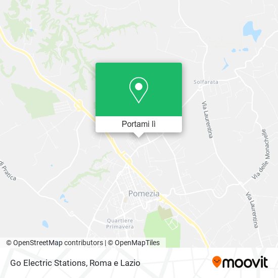 Mappa Go Electric Stations