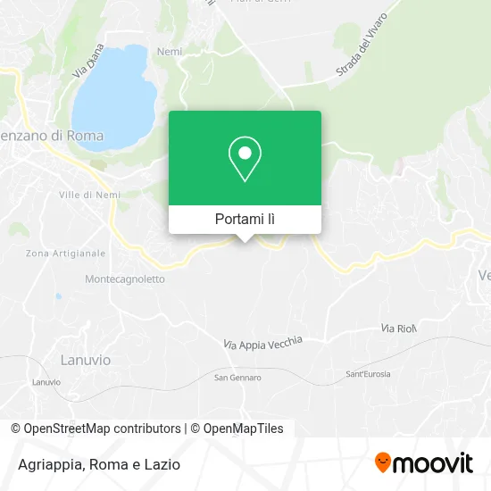 Mappa Agriappia