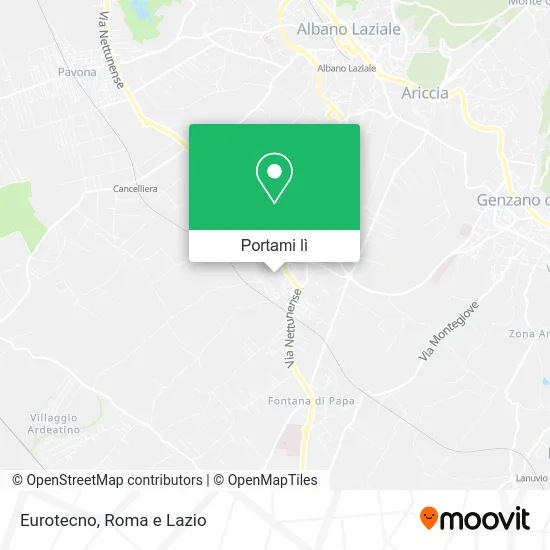 Mappa Eurotecno