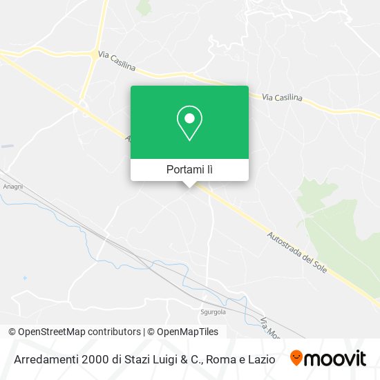 Mappa Arredamenti 2000 di Stazi Luigi & C.