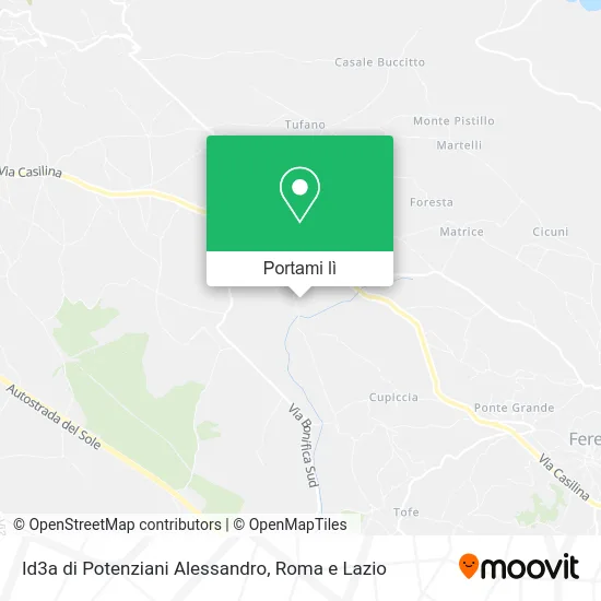 Mappa Id3a di Potenziani Alessandro
