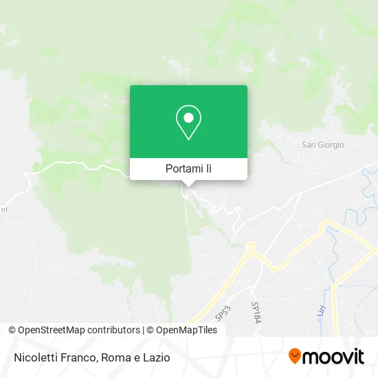 Mappa Nicoletti Franco