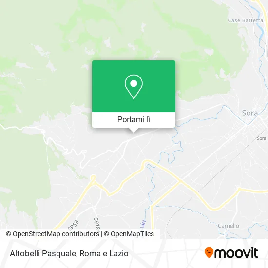 Mappa Altobelli Pasquale