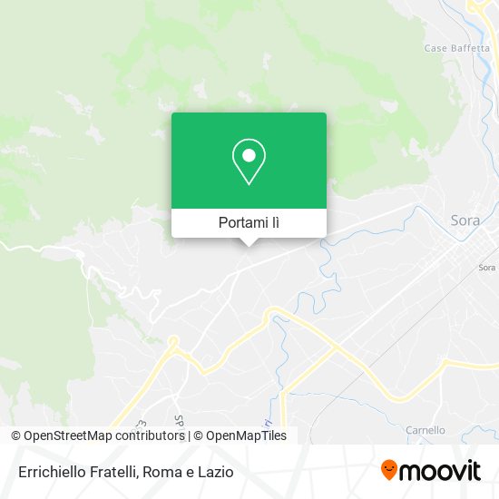 Mappa Errichiello Fratelli