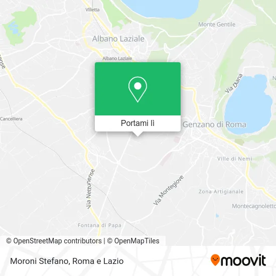 Mappa Moroni Stefano