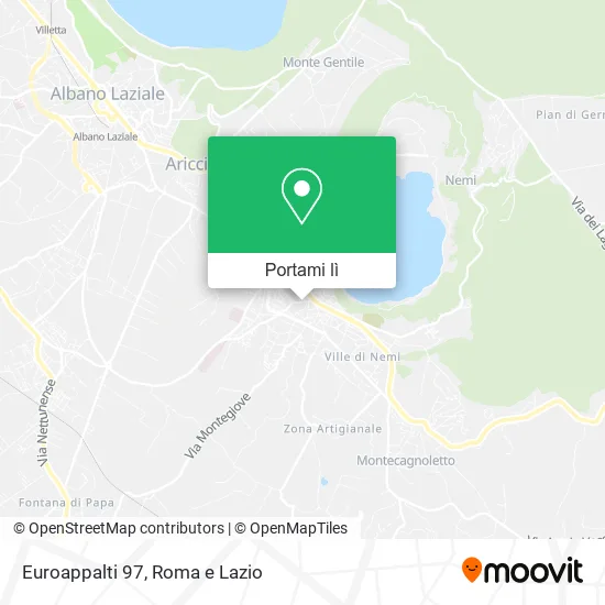 Mappa Euroappalti 97