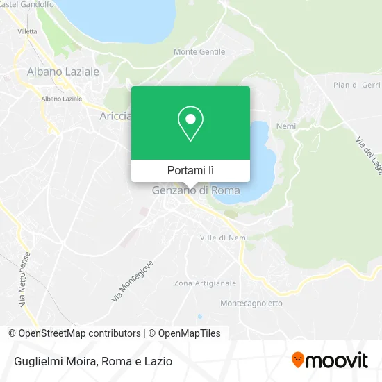 Mappa Guglielmi Moira