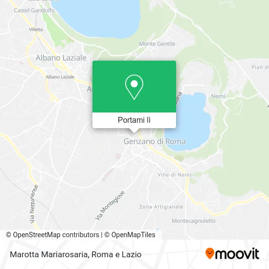 Mappa Marotta Mariarosaria