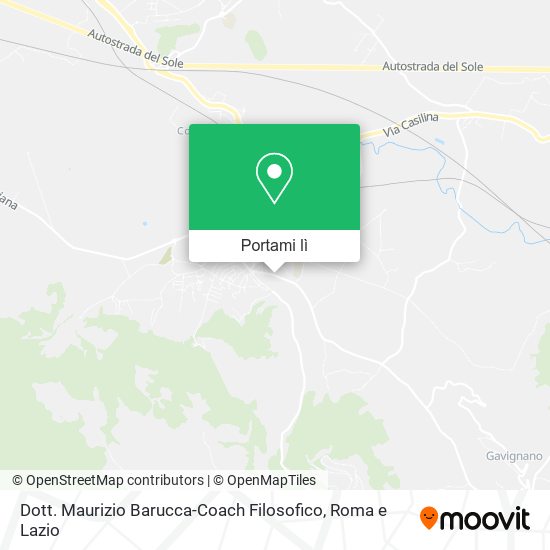 Mappa Dott. Maurizio Barucca-Coach Filosofico
