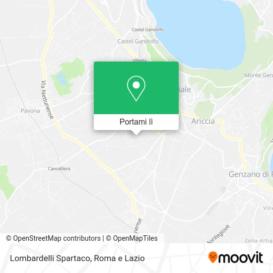 Mappa Lombardelli Spartaco