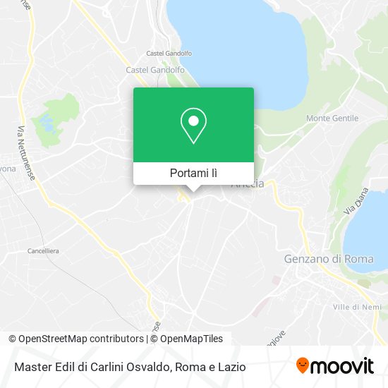 Mappa Master Edil di Carlini Osvaldo