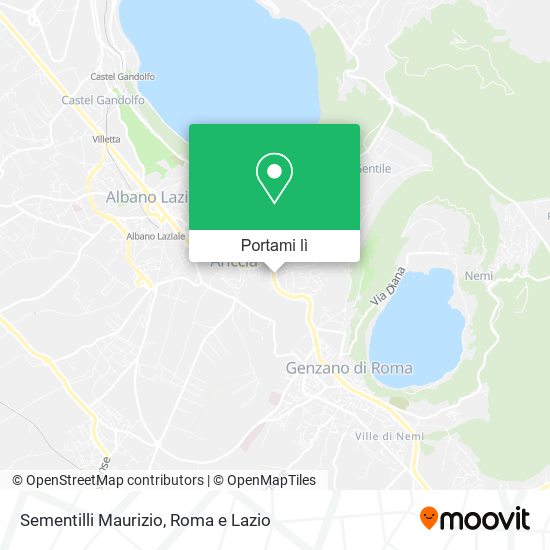 Mappa Sementilli Maurizio