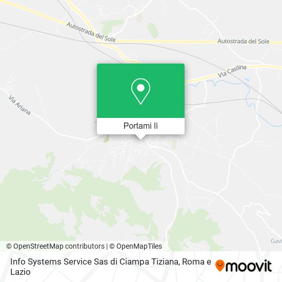 Mappa Info Systems Service Sas di Ciampa Tiziana