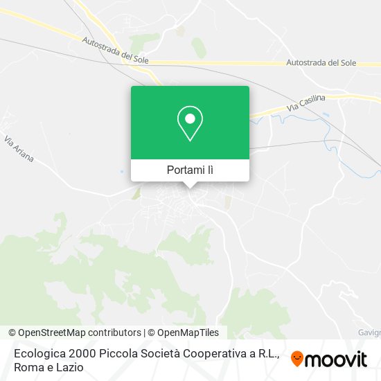 Mappa Ecologica 2000 Piccola Società Cooperativa a R.L.