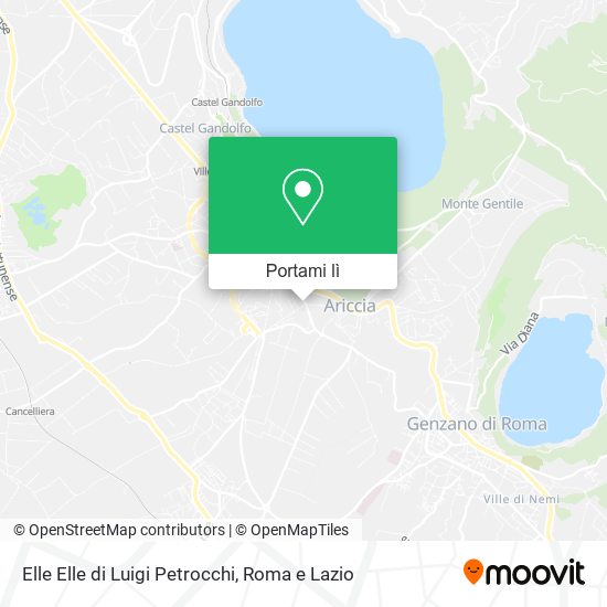 Mappa Elle Elle di Luigi Petrocchi