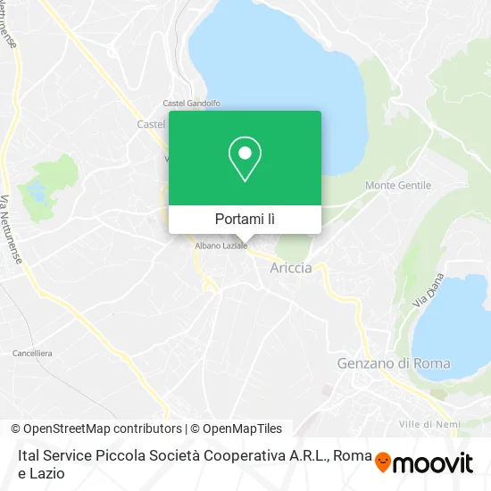 Mappa Ital Service Piccola Società Cooperativa A.R.L.
