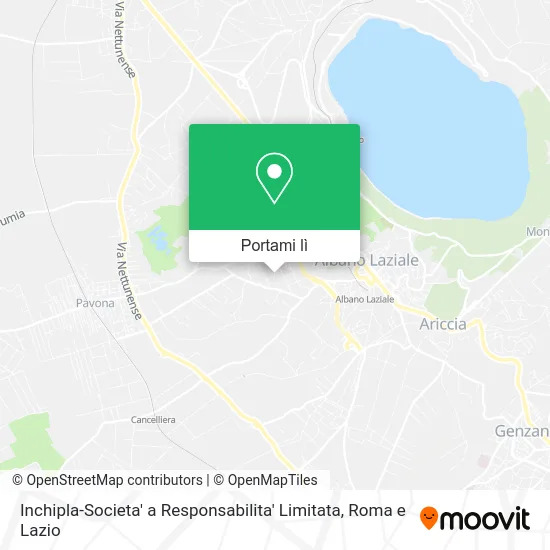 Mappa Inchipla-Societa' a Responsabilita' Limitata