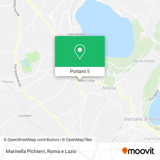 Mappa Marinella Pichierri