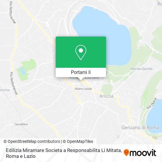 Mappa Edilizia Miramare Societa a Responsabilita Li Mitata