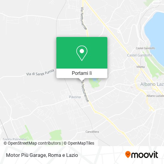 Mappa Motor Più Garage