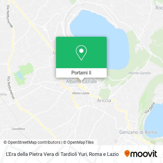 Mappa L'Era della Pietra Vera di Tardioli Yuri